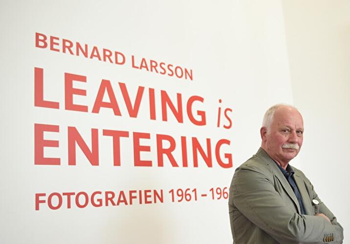 Bernard Larsson. Leaving is Entering