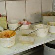 Dreckiger Arbeitsbereich