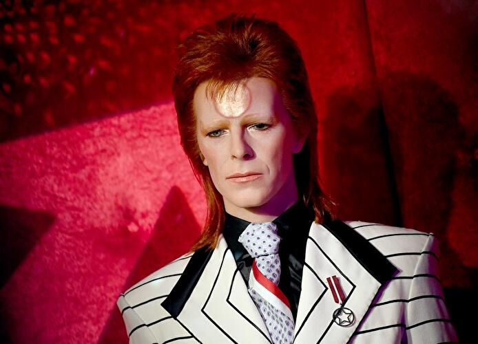 David Bowie bei Madame Tussauds