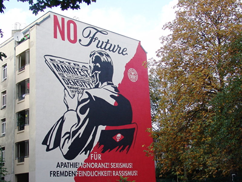 Shepard Fairey: No Future