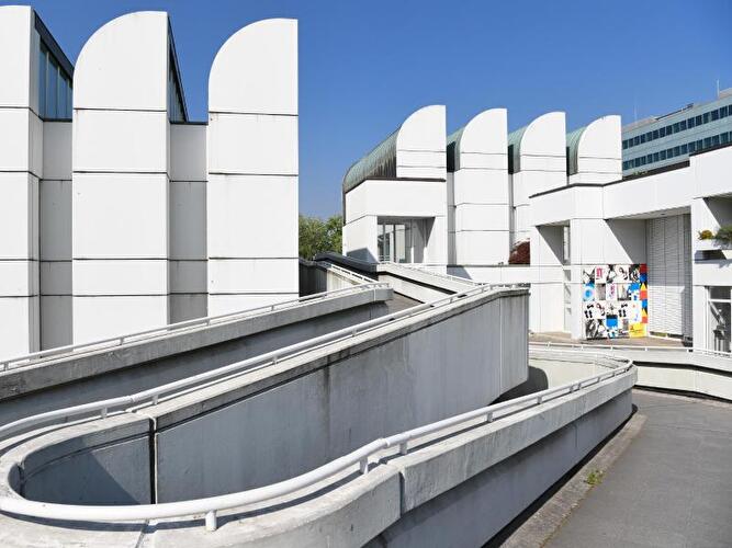 Das Bauhaus-Archiv in Berlin