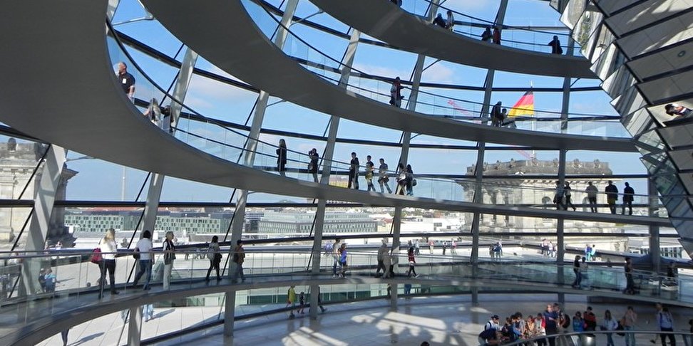 Guided Tour Reichstag with Glass Dome