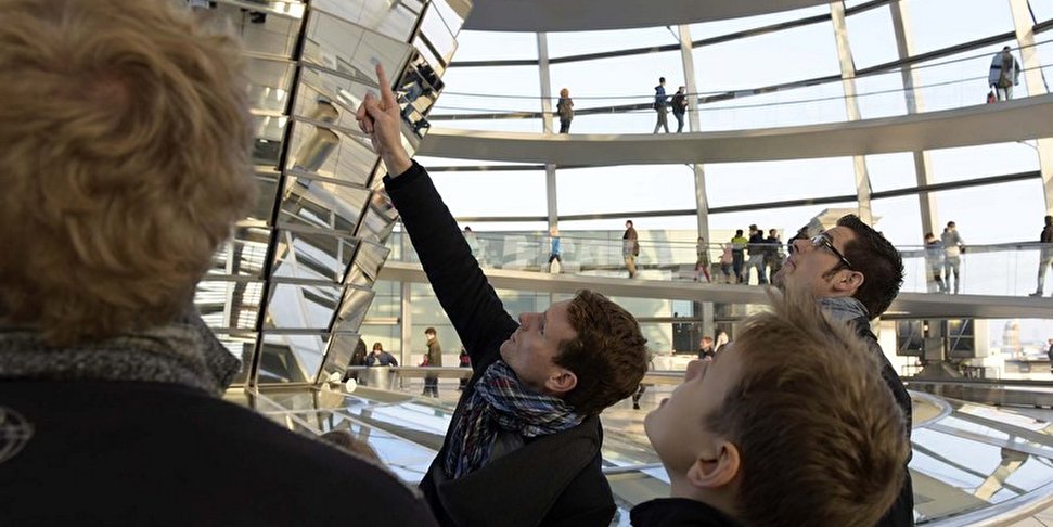 Führung Reichstag mit Kuppel