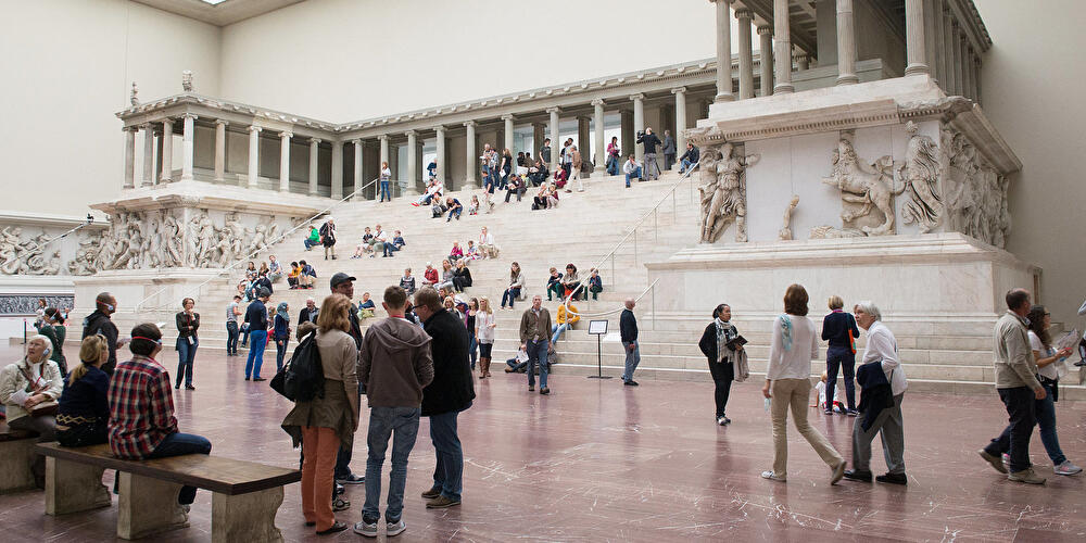 Besuchstag im Pergamonmuseum