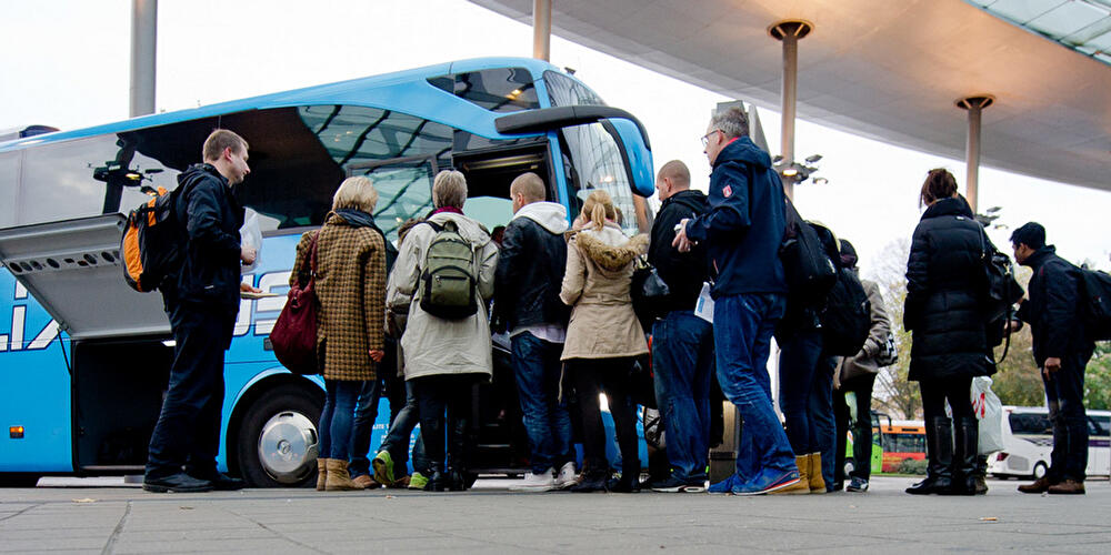 Tagesfahrten und Transfers mit Charterbussen