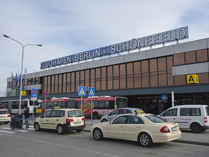 Aéroport Berlin Schönefeld SXF