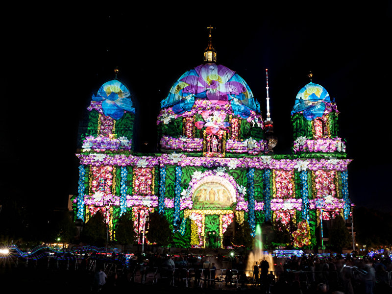 Berliner Dom - Festival of Lights 2018
