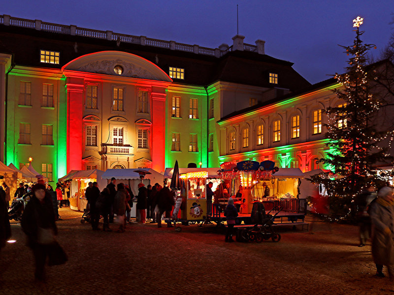 Christmas Market at Köpenick Palace