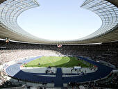 Olympiastadium während des ISTAF