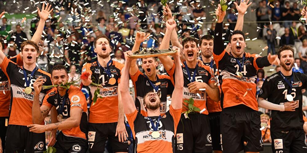 Berlin Volleys sind Deutscher Meister 2019