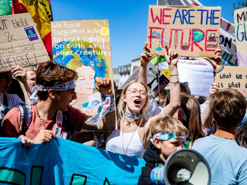 Klimademonstration Fridays for Future