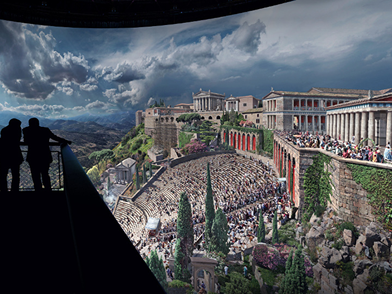 Pergamonmuseum – Das Panorama