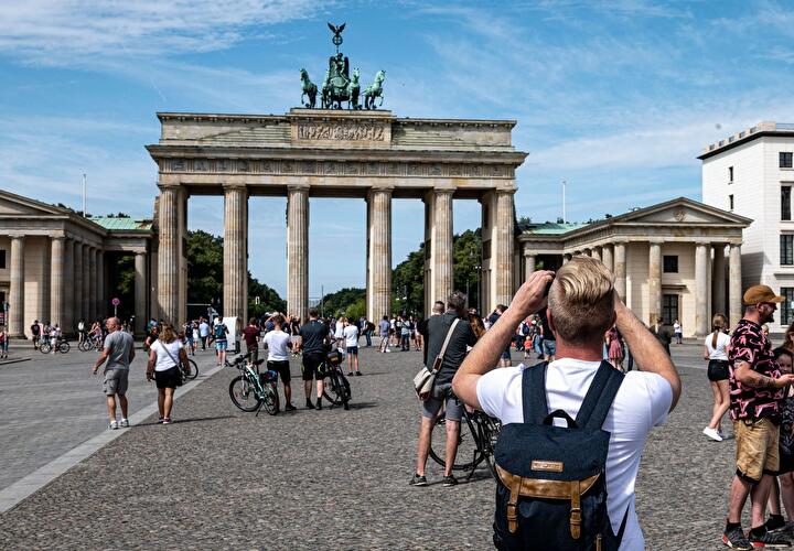 Berlin-Tourismus um mehr als die Hälfte eingebrochen