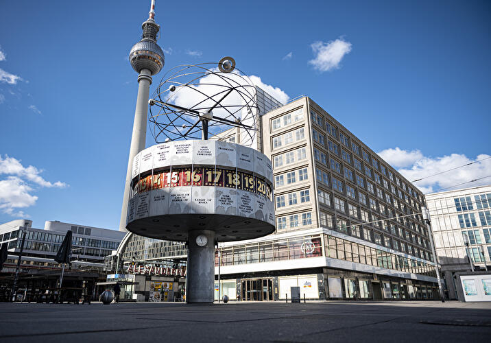 Coronavirus - Berlin Alexanderplatz
