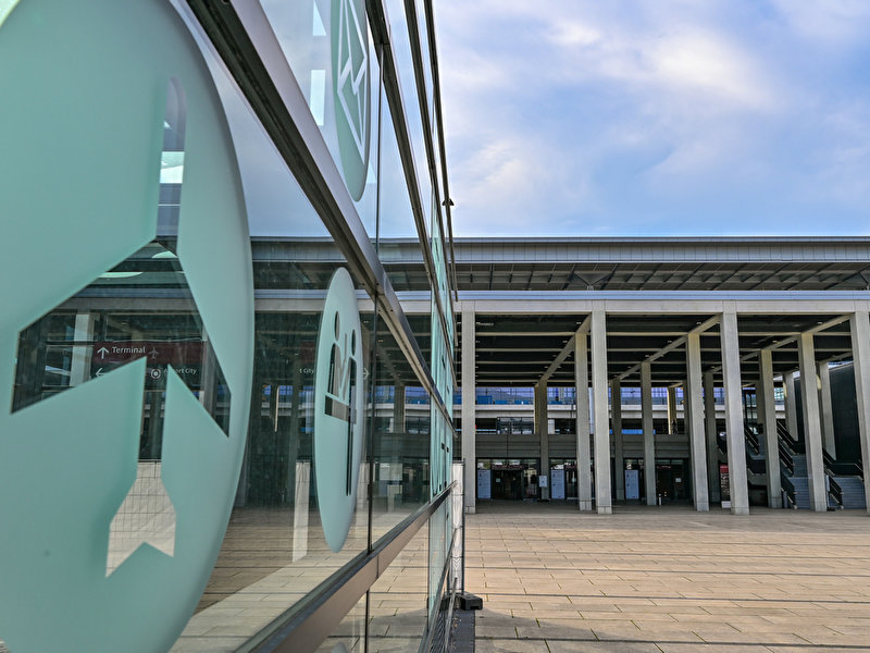 Flughafen Berlin Brandenburg vor Eröffnung
