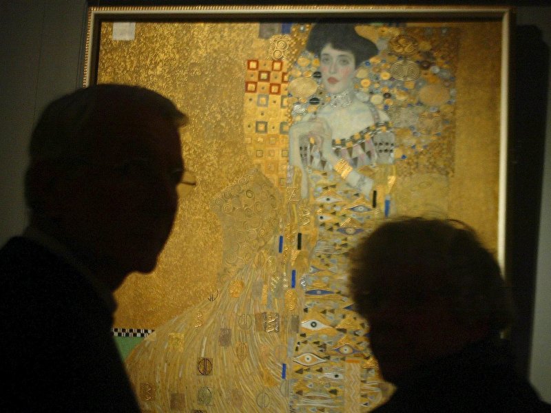 Gustav Klimt: Adele Bloch-Bauer
