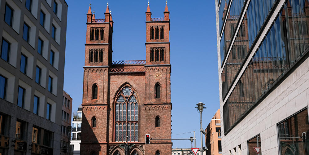 Berlin - Friedrichswerdersche Kirche