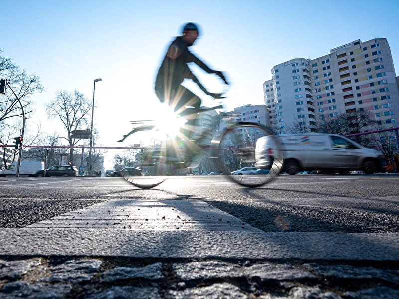 Fahrradfrühling in Berlin