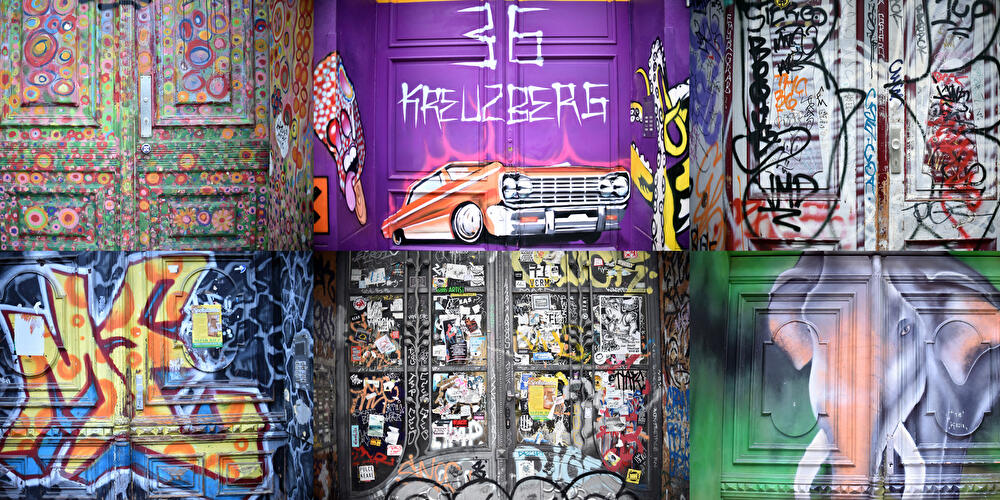 Entwicklungen in der Graffiti-Szene