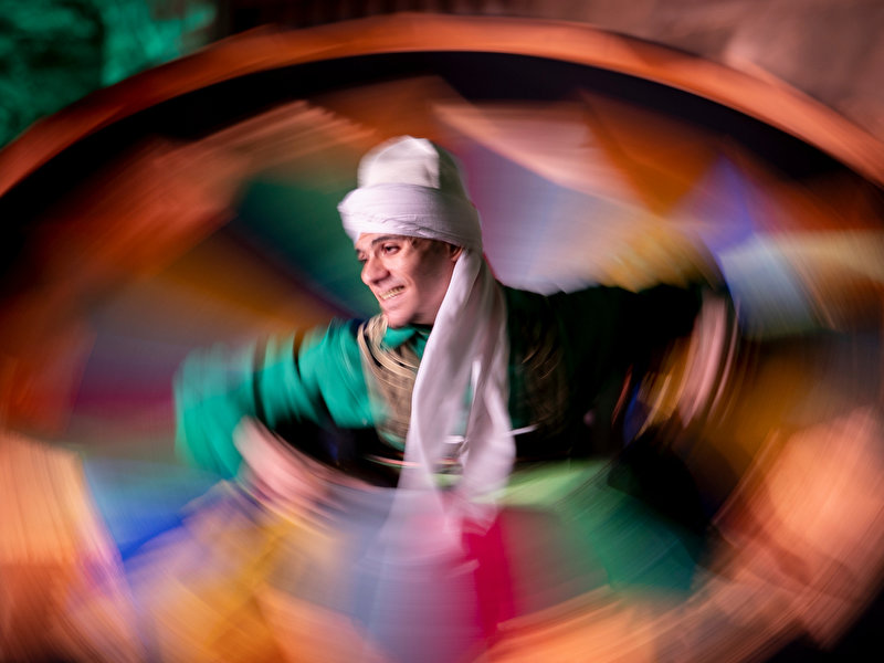 Sufi-Tänzer
