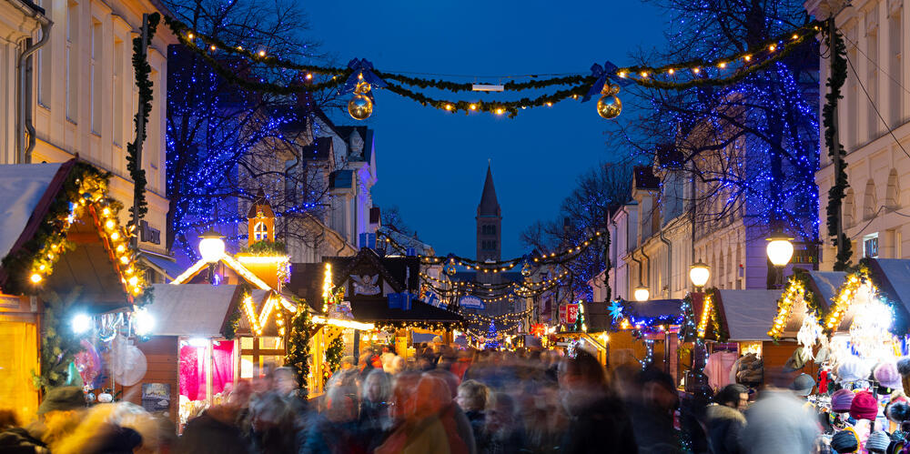 Weihnachtsmärkte in Potsdam