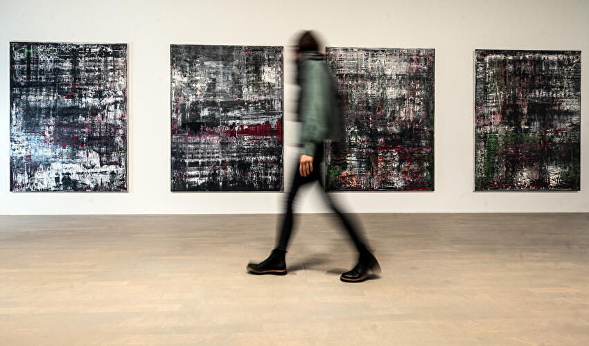 Gerhard Richter: Gemäldeserie «Birkenau»