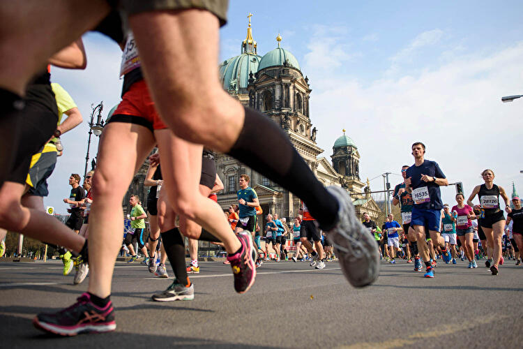 Leichtathletik: 37. Berliner Halbmarathon