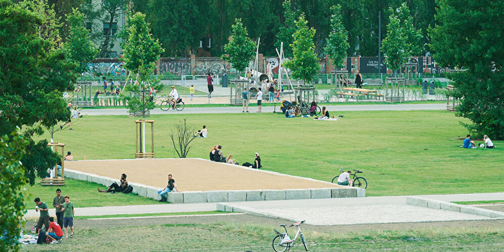 Mauerpark in Berlin