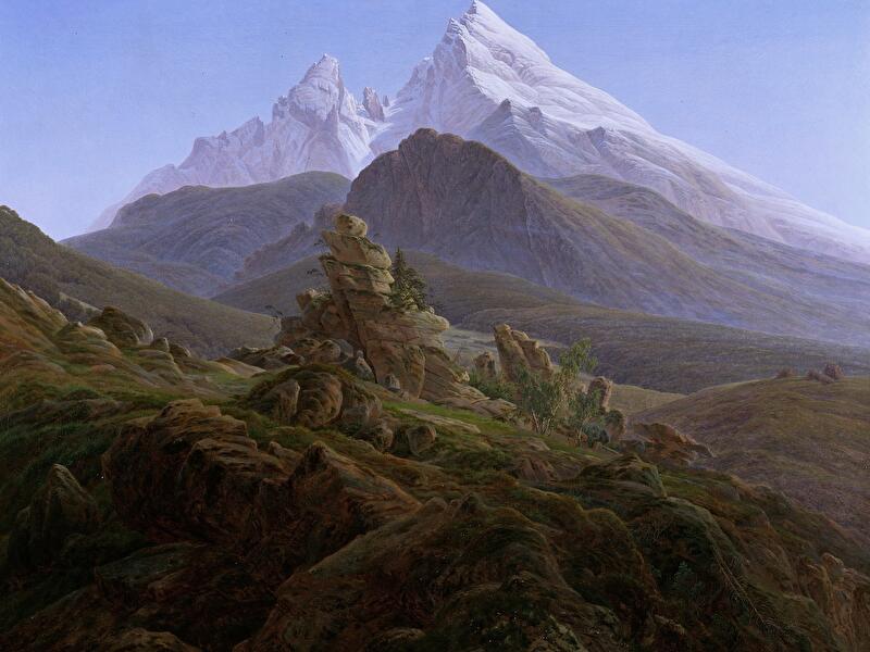 Caspar David Friedrich: Unendliche Landschaften (4)