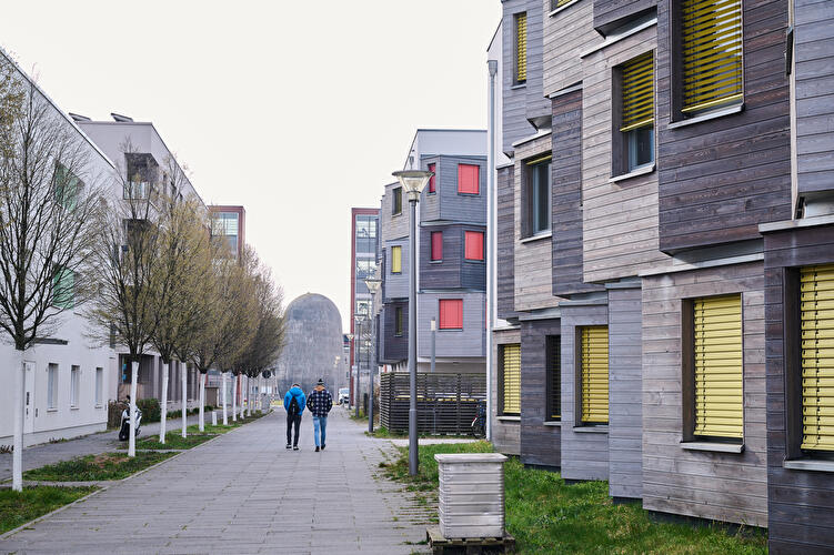 Student village in Berlin-Adlershof.