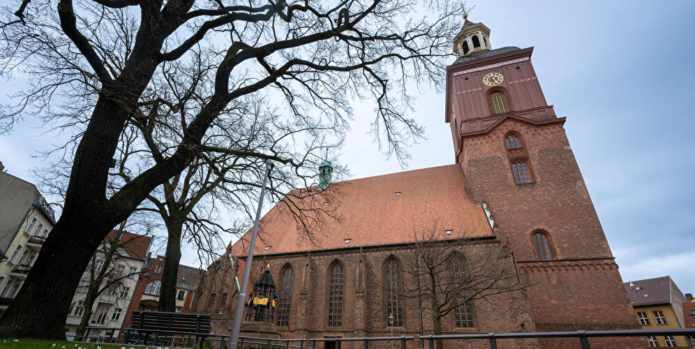 St.-Nikolai-Kirche im Bezirk Spandau