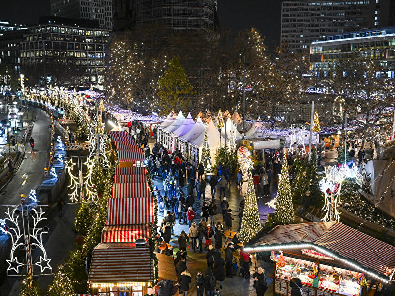 Weihnachtsmarkt am Breitscheidplatz 2023