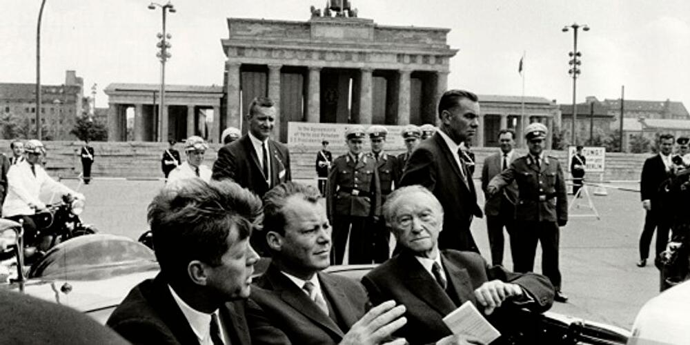 Besuchsprogramm von John F. Kennedy in Berlin