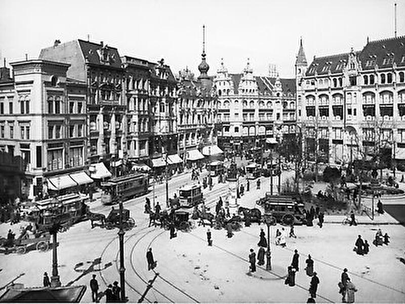 Historische Bilder: Spittelmarkt 1896
