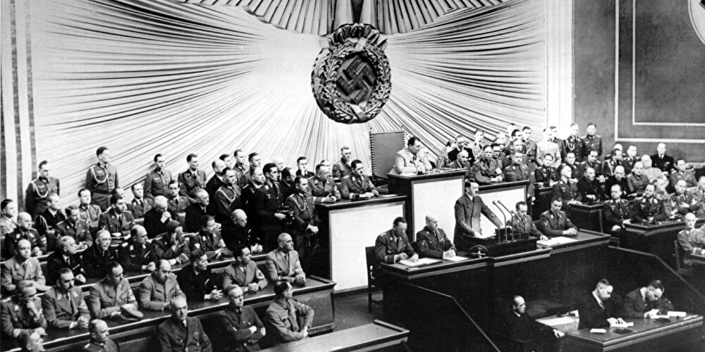 Ausbruch des Zweiten Weltkriegs: Adolf Hitler