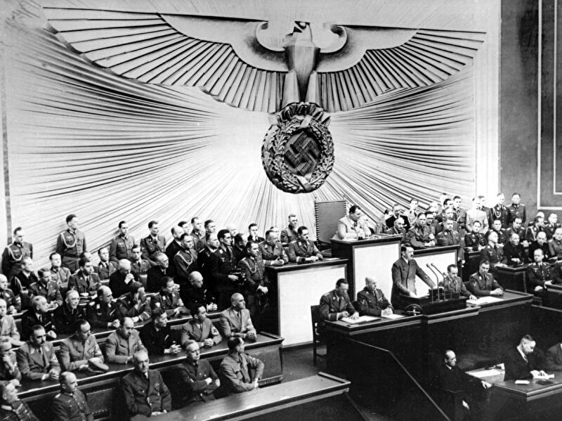 Ausbruch des Zweiten Weltkriegs: Adolf Hitler