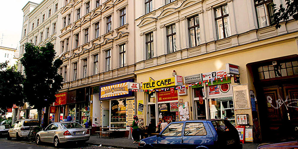 Wrangelstraße in Kreuzberg