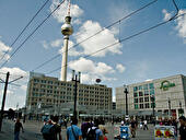 Alexanderplatz- Shopping Area
