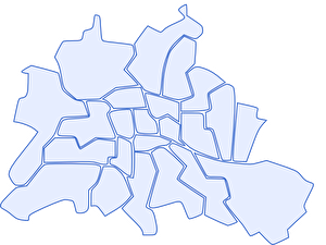 Stadtteilkarte Berlin