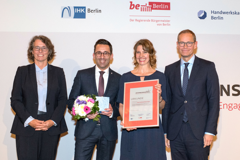 Berliner Unternehmenspreis 2019