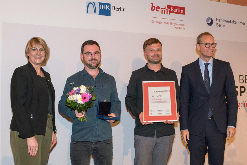 Berliner Unternehmenspreis 2019