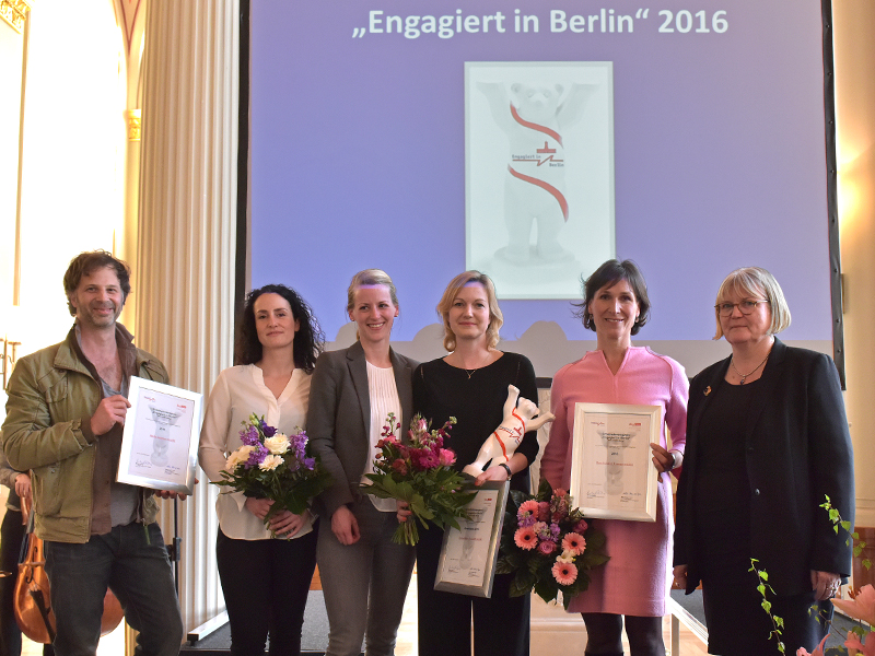 Verleihung des Engagiert in Berlin Bären - 3