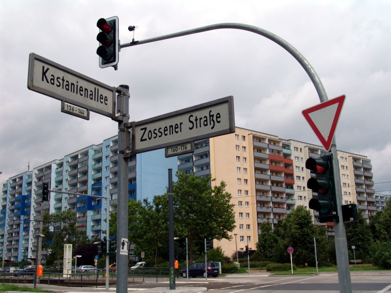 Lichtsignalanlage Zossener Straße/Ecke Kastanienallee