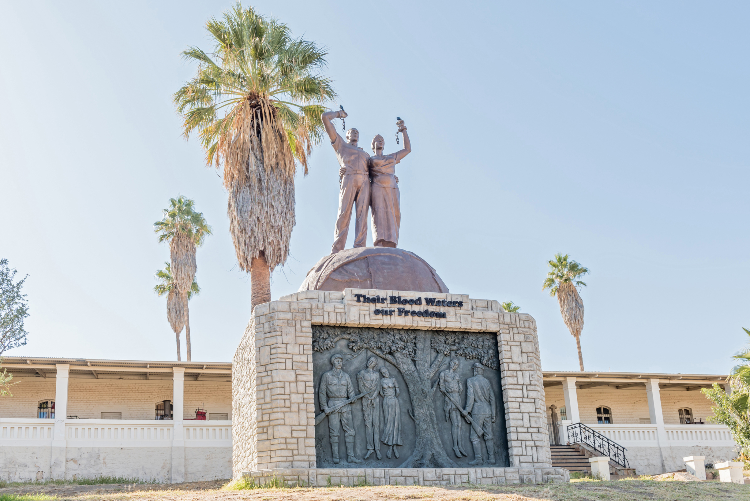 Genozid-Denkmal Windhoek