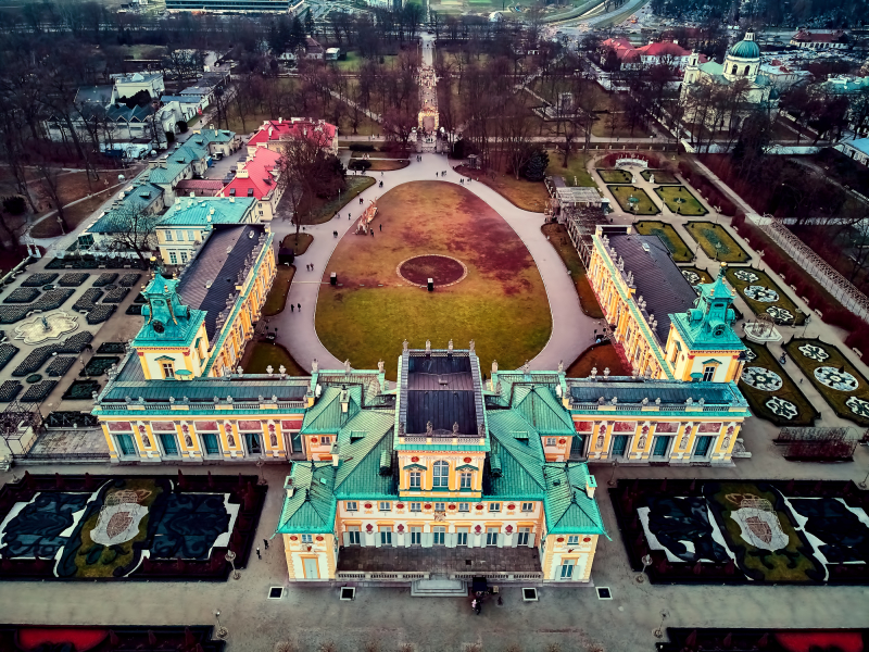 Königlicher Palast Warschau