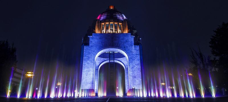 Revolutionsdenkmal Mexiko-Stadt