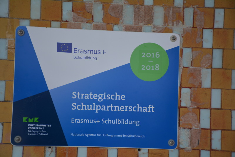 Erasmus-Schild