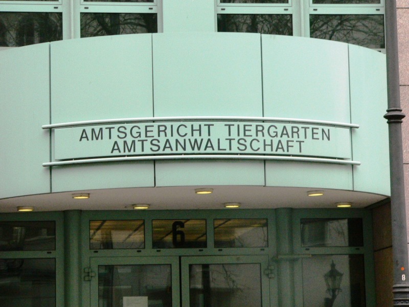 Eingang Kirchstraße