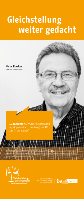 Klaus Kordon, Kinder- und Jugendbuchautor
