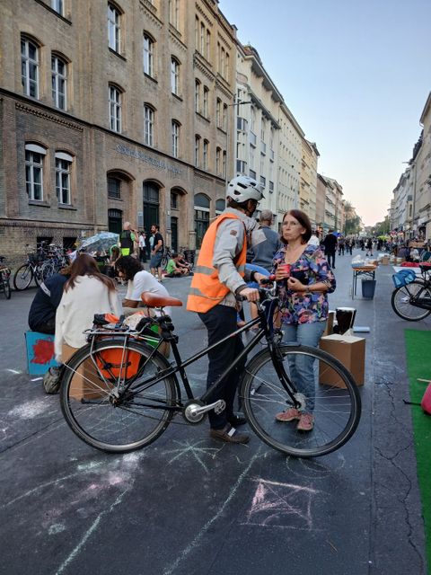 Parking Day in der Oranienstraße